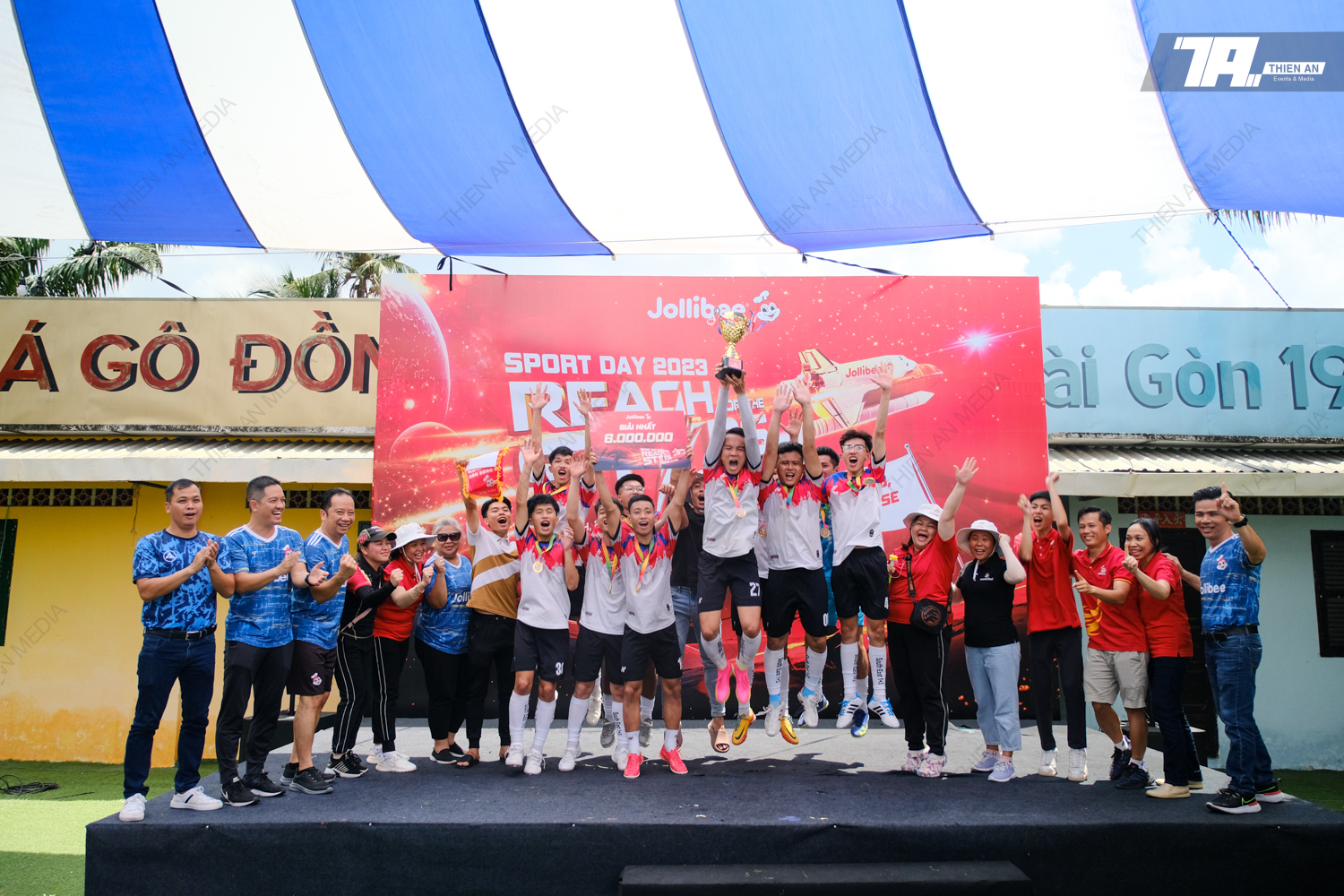 Hoà Nhịp Thể Thao Cùng Sport Day - Jollibee