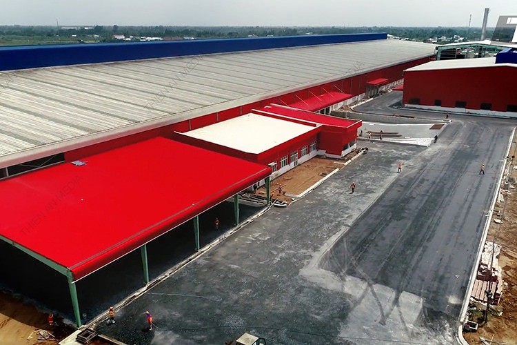 Film Introducing Number One Factory in Hau Giang