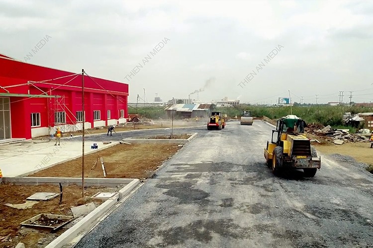 Film Introducing Number One Factory in Hau Giang