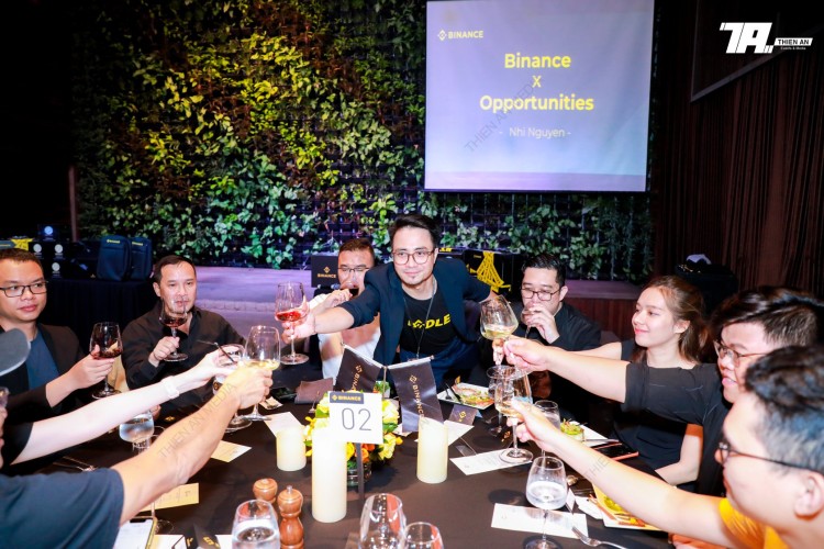 VIP Gala Binance 2021