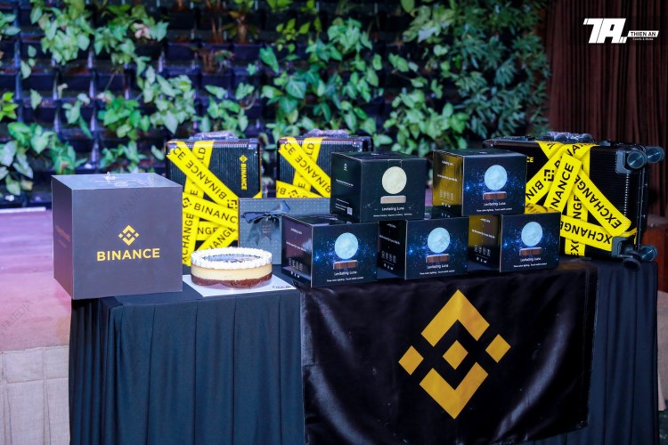 VIP Gala Binance 2021