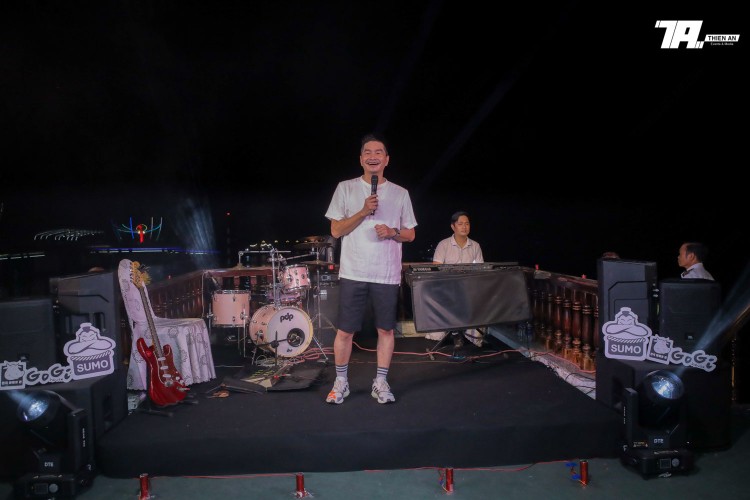 Gala Dinner Gogi and Sumo At Ninh Kieu Can Tho