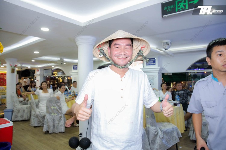 Gala Dinner Gogi and Sumo At Ninh Kieu Can Tho