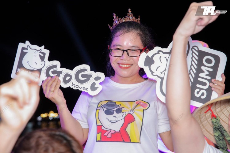 Gala Dinner Gogi and Sumo At Ninh Kieu Can Tho