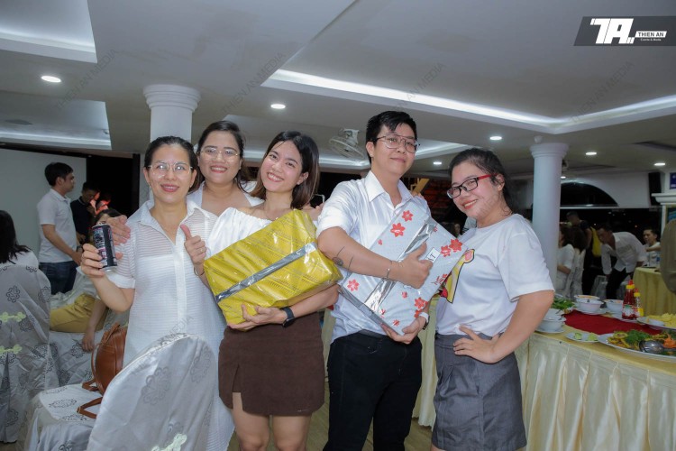 Gala Dinner Gogi and Sumo At Ninh Kieu Can Tho