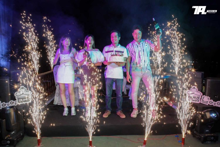 Gala Dinner Gogi and Sumo At Ninh Kieu Can Tho