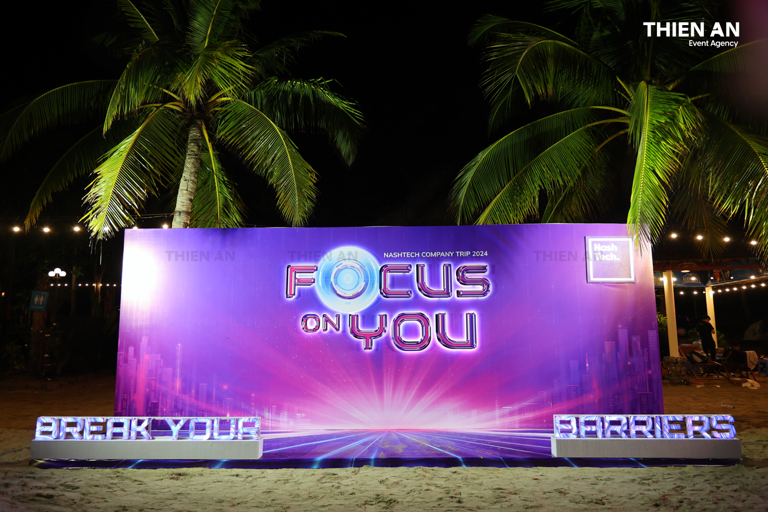 GALA DINNER NASHTECH - NHA TRANG