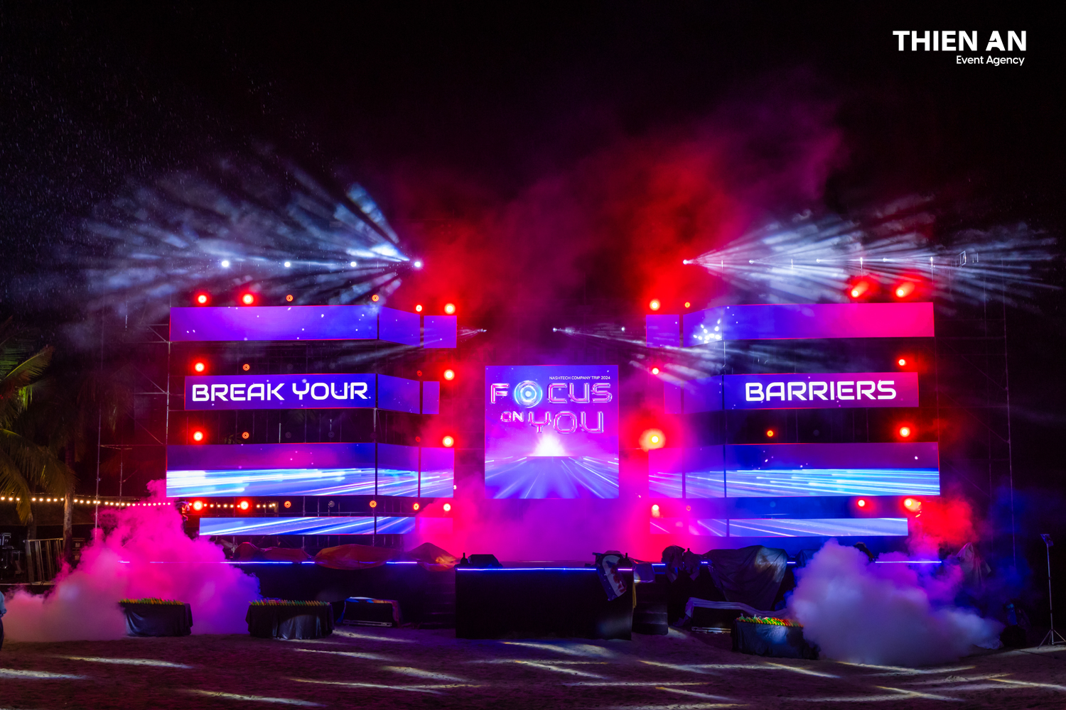 GALA DINNER NASHTECH - NHA TRANG