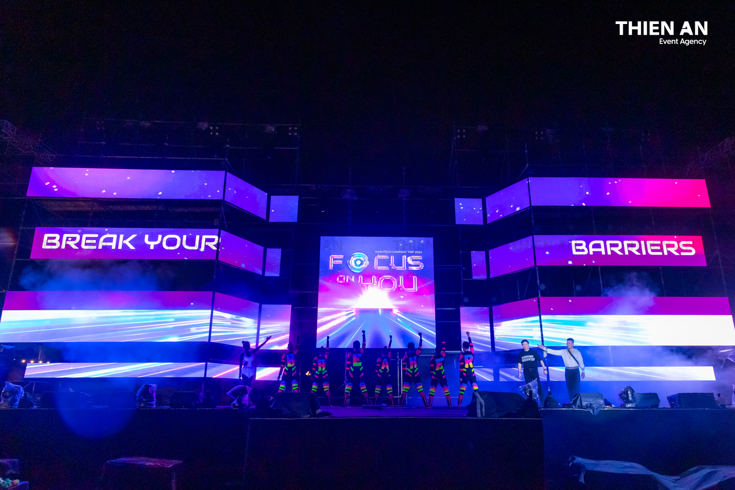 GALA DINNER NASHTECH - NHA TRANG