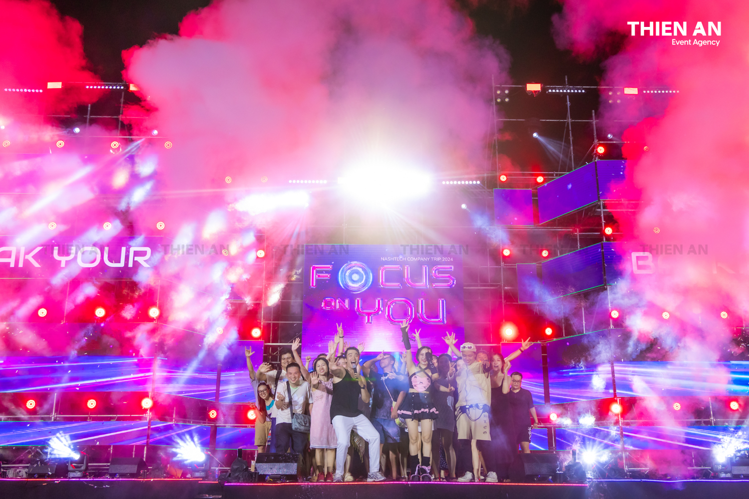 GALA DINNER NASHTECH - NHA TRANG