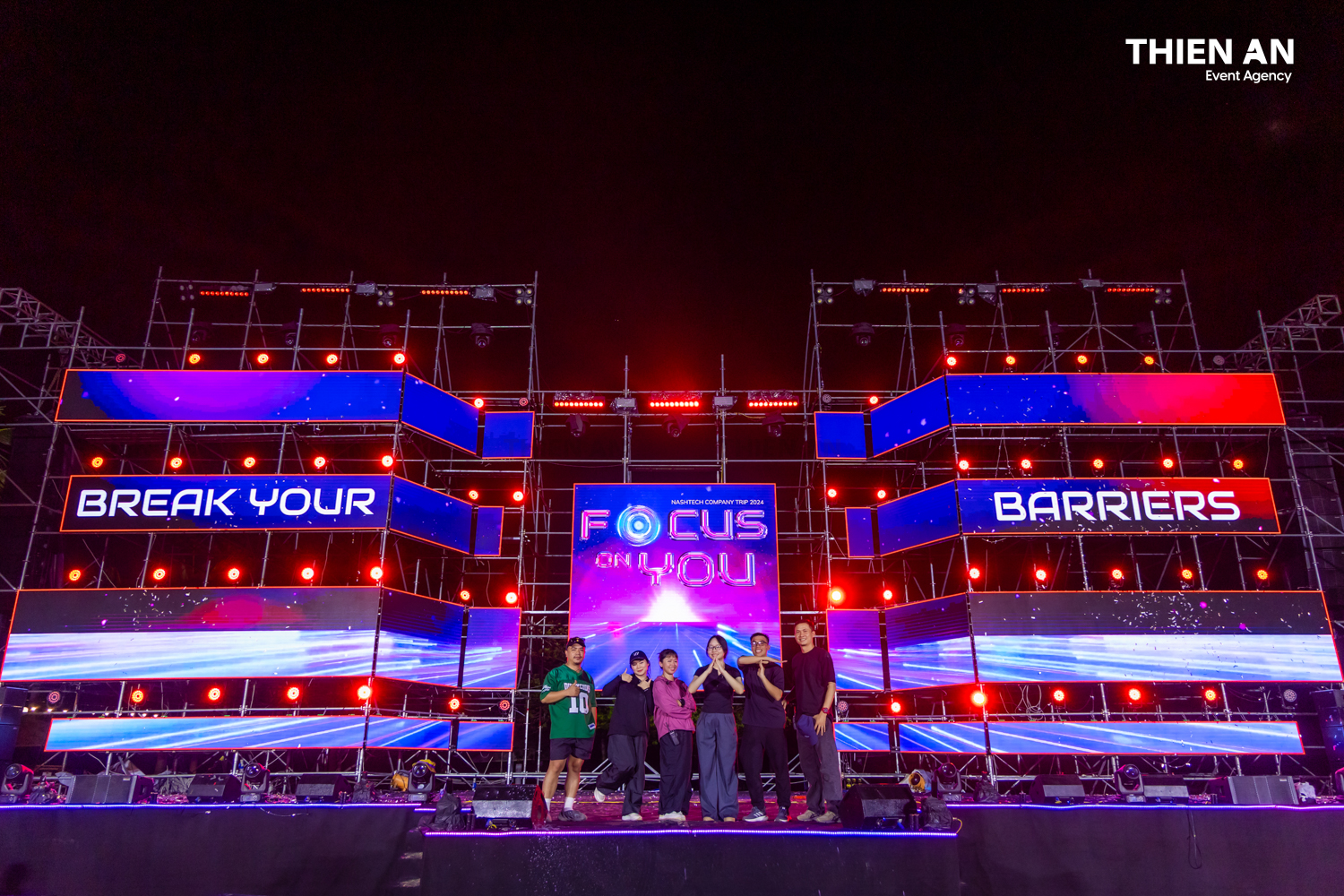 GALA DINNER NASHTECH - NHA TRANG