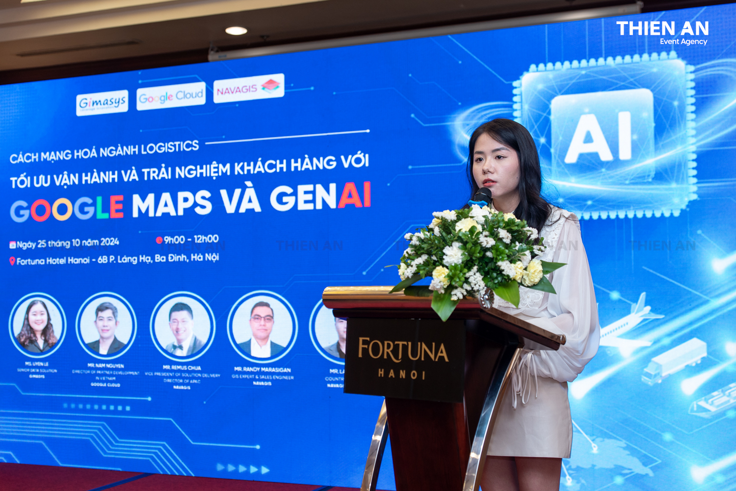 GOOGLE MAPS & GENAI - REVOLUTIONARY LOGISTICS INDUSTRY
