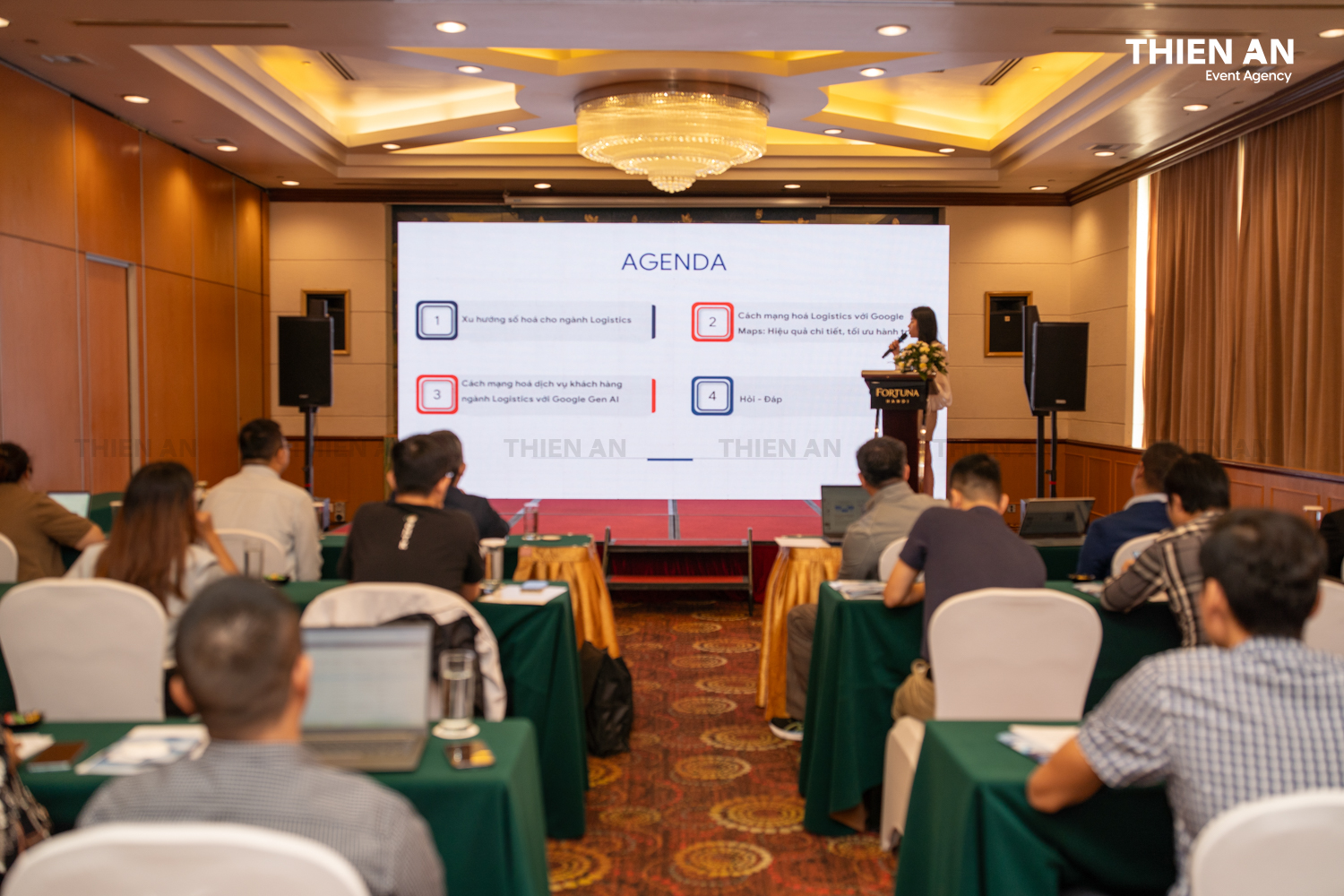 GOOGLE MAPS & GENAI - REVOLUTIONARY LOGISTICS INDUSTRY