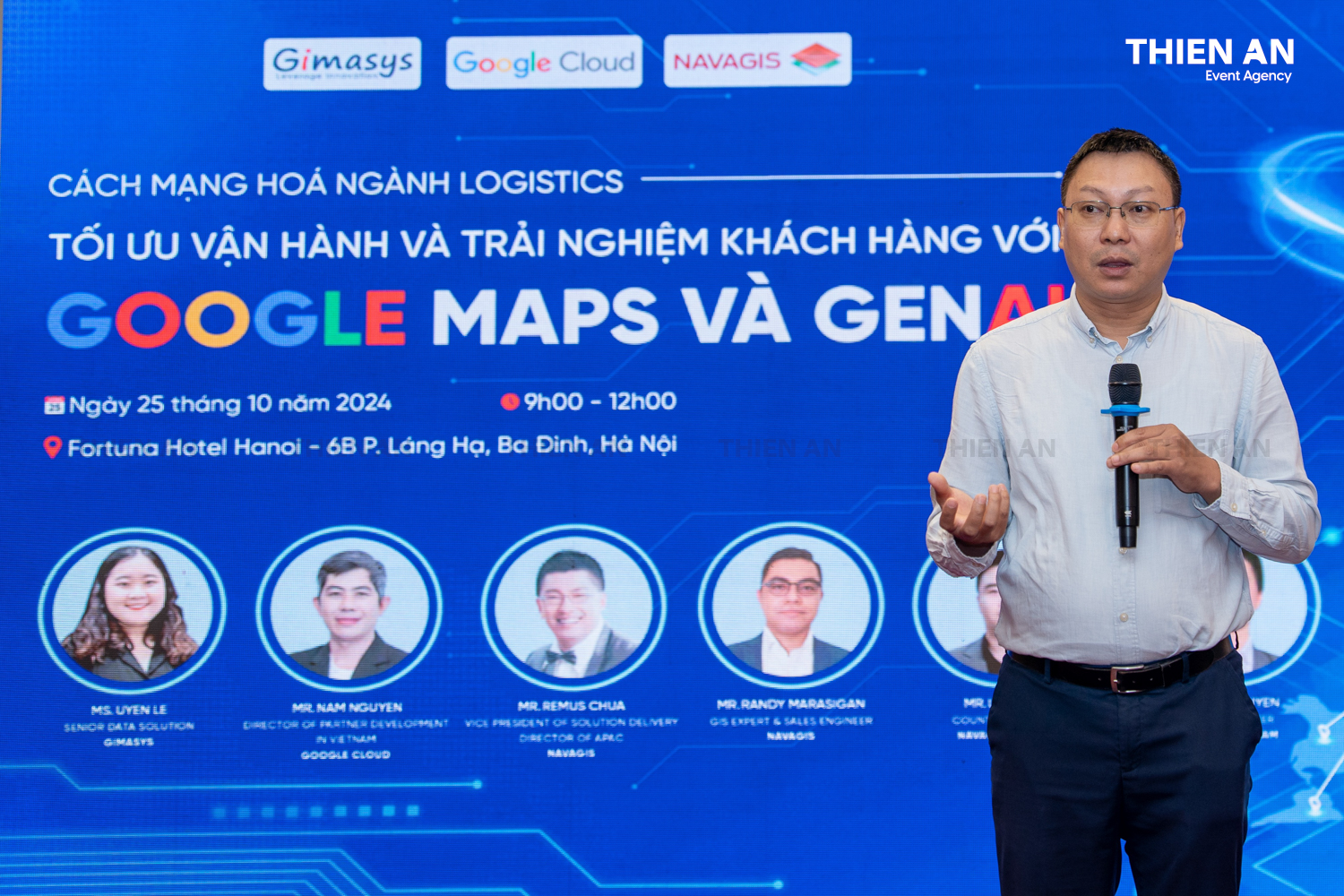 GOOGLE MAPS & GENAI - REVOLUTIONARY LOGISTICS INDUSTRY