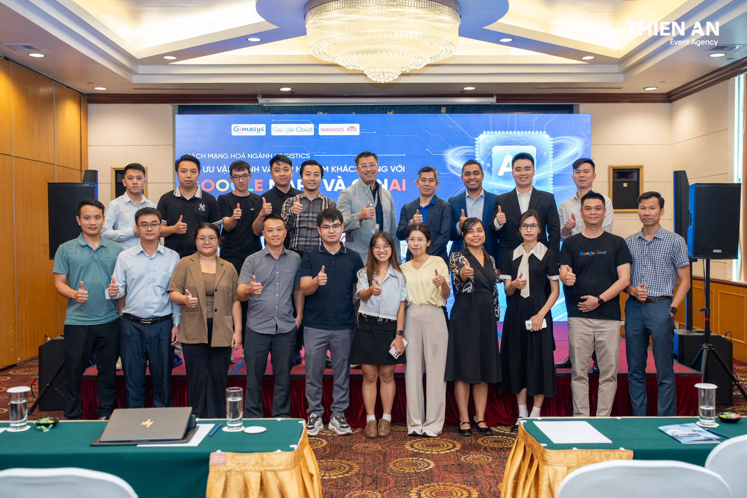 GOOGLE MAPS & GENAI - REVOLUTIONARY LOGISTICS INDUSTRY