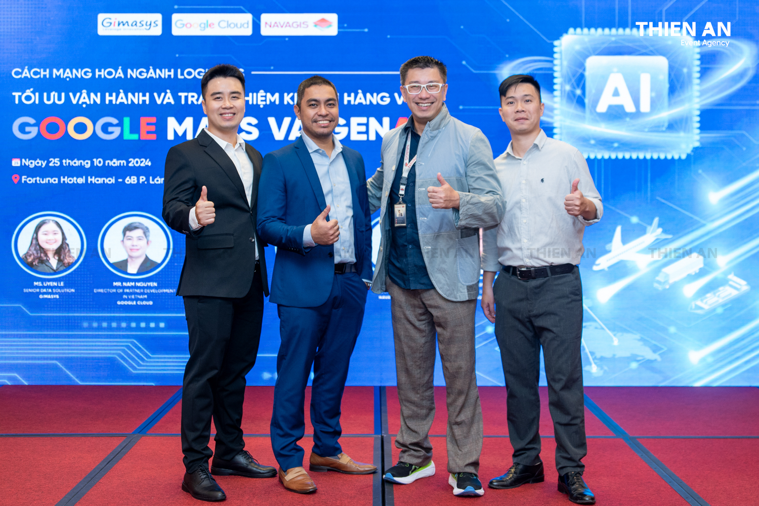 GOOGLE MAPS & GENAI - REVOLUTIONARY LOGISTICS INDUSTRY