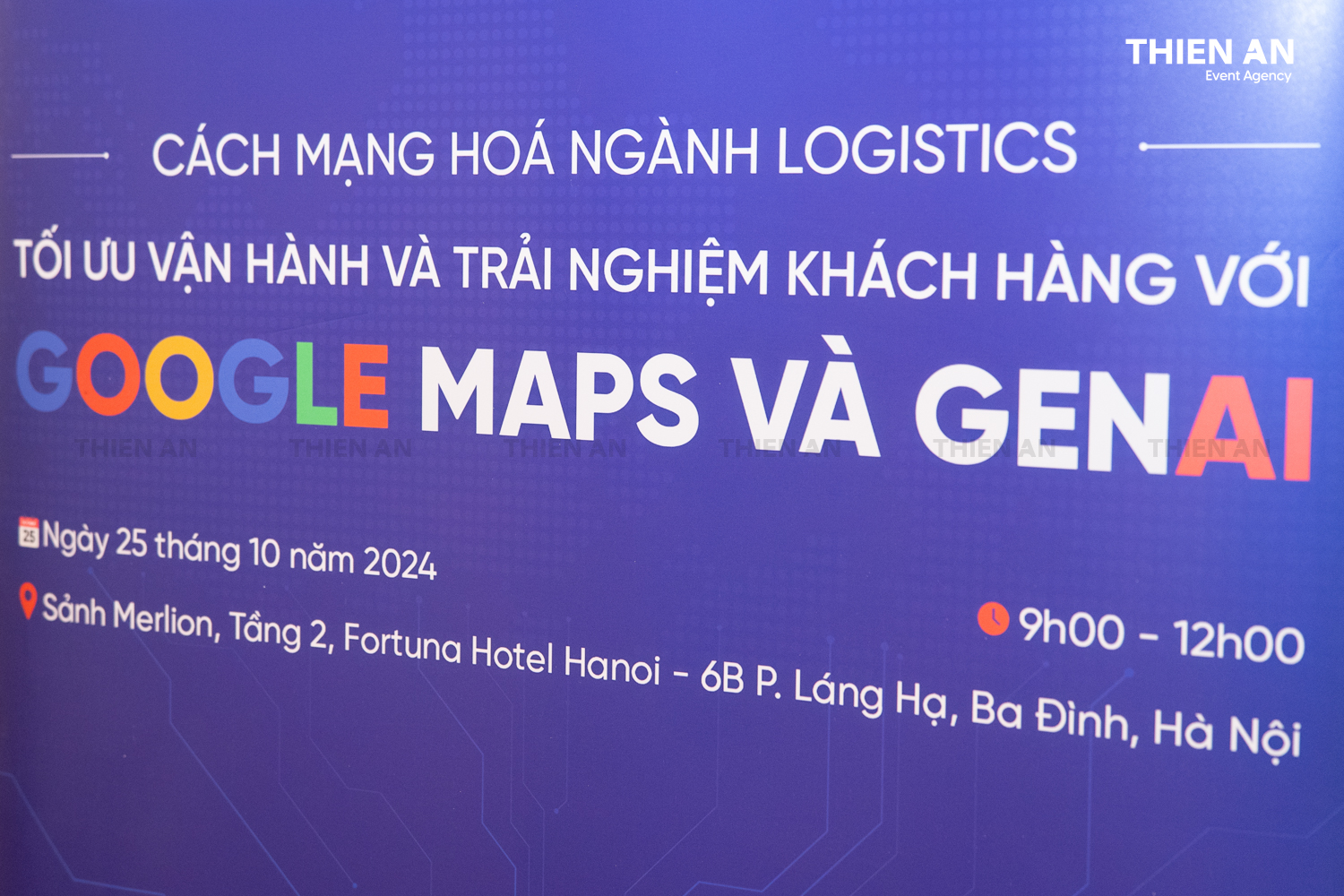 GOOGLE MAPS & GENAI - REVOLUTIONARY LOGISTICS INDUSTRY