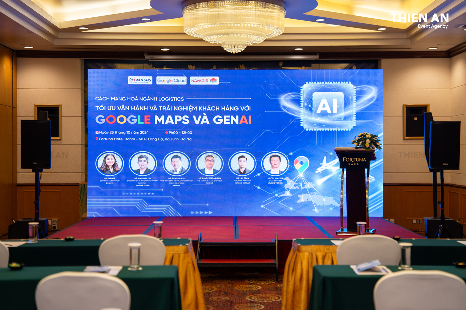 GOOGLE MAPS & GENAI - REVOLUTIONARY LOGISTICS INDUSTRY