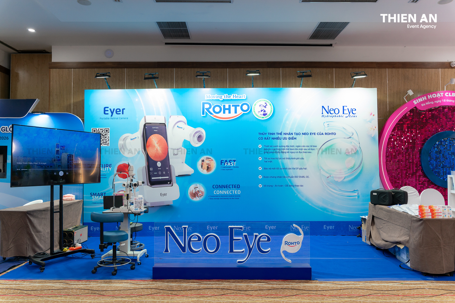 ROHTO Booth at GLOCOM 2026 Exhibition
