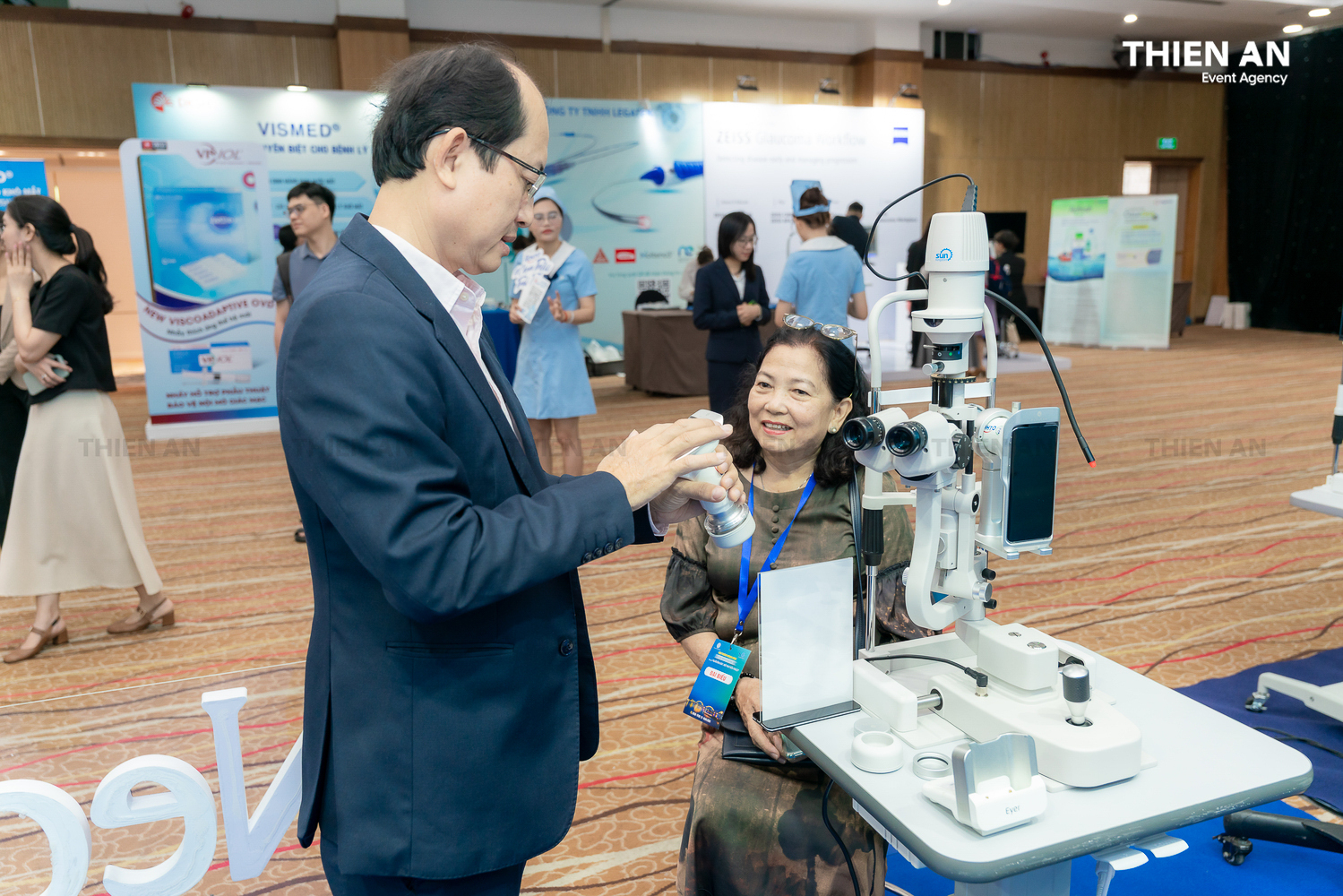 ROHTO Booth at GLOCOM 2026 Exhibition