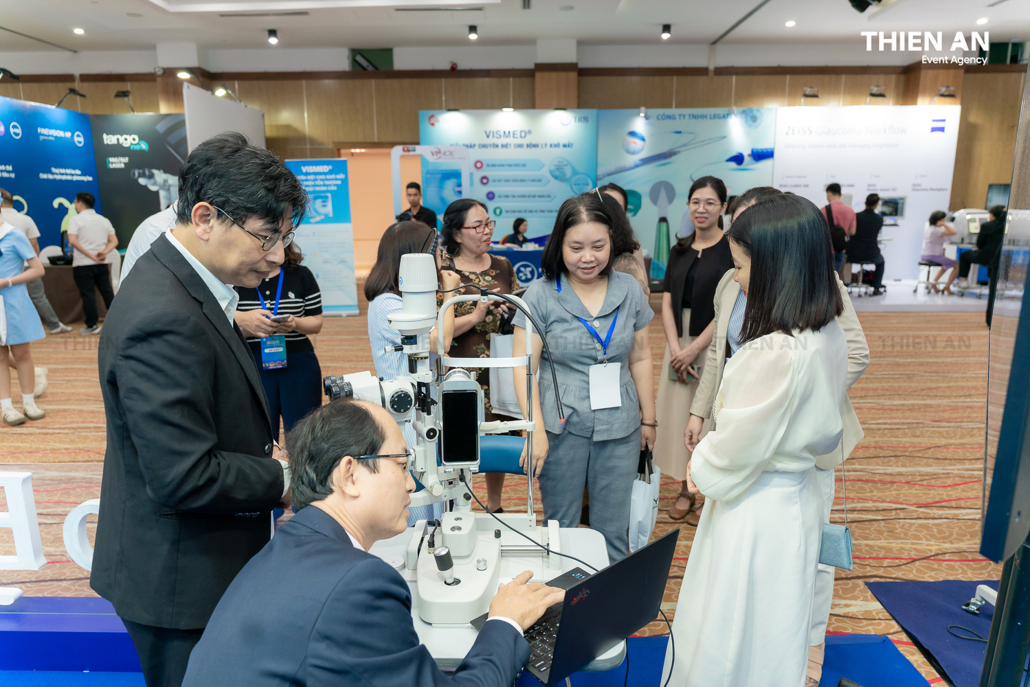 ROHTO Booth at GLOCOM 2026 Exhibition