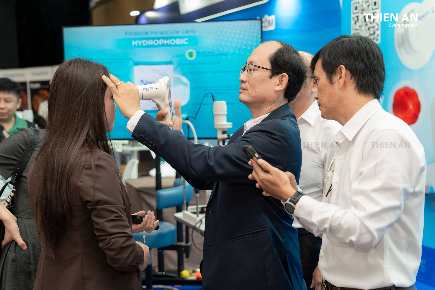 ROHTO Booth at GLOCOM 2026 Exhibition
