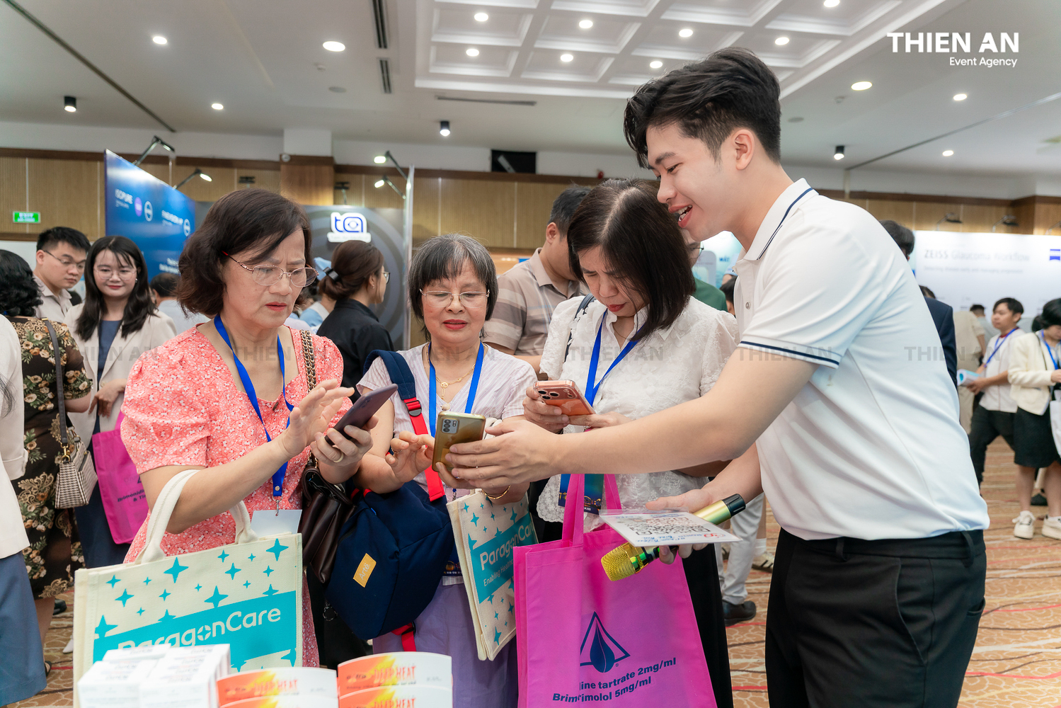 ROHTO Booth at GLOCOM 2026 Exhibition