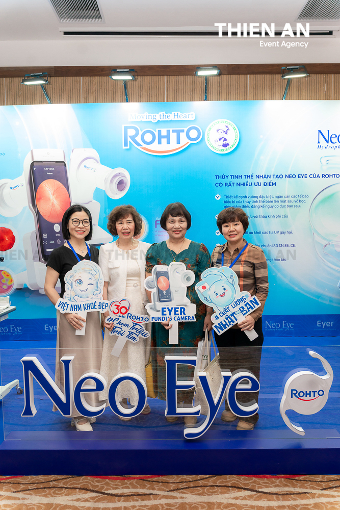 ROHTO Booth at GLOCOM 2026 Exhibition