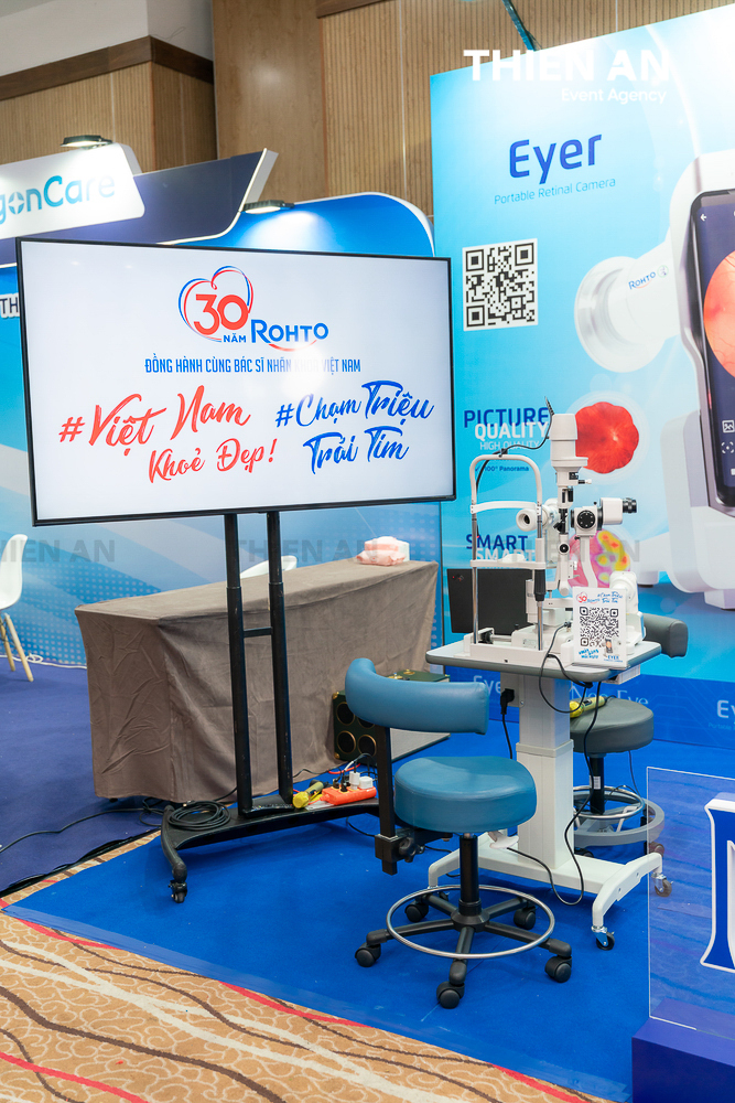 ROHTO Booth at GLOCOM 2026 Exhibition