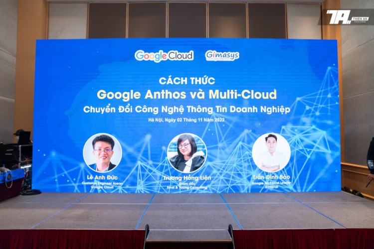 Gimasys Workshop - Google Anthos & Multi-Cloud