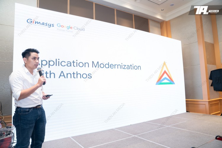 Gimasys Workshop - Google Anthos & Multi-Cloud