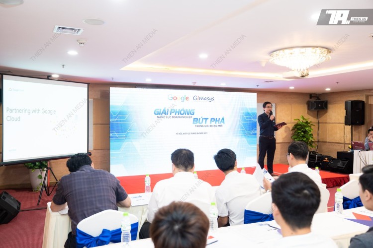 Google Digital Transformation Workshop - Gimasys Hanoi