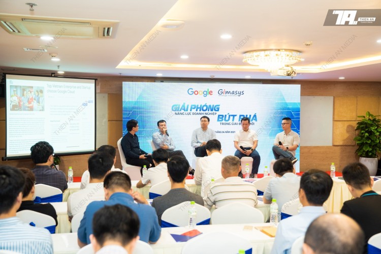 Google Digital Transformation Workshop - Gimasys Hanoi