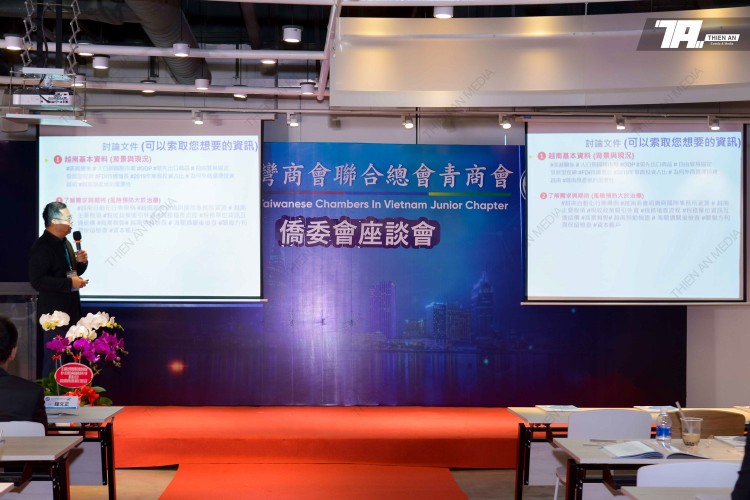 Taiwan Business Association President Election Program