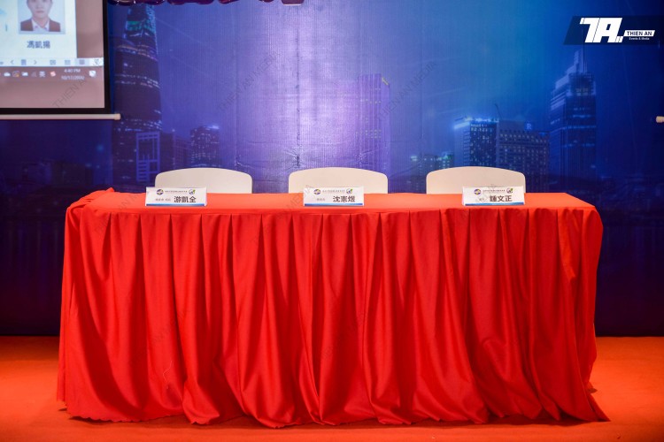 Taiwan Business Association President Election Program