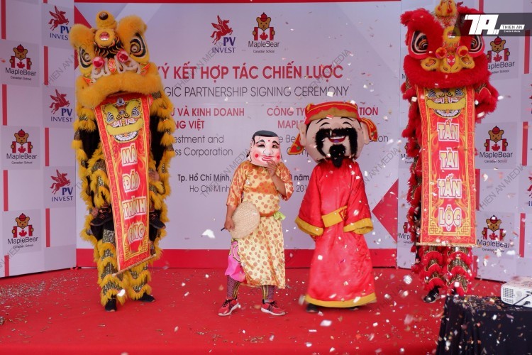 Phuong Viet Real Estate Strategic Cooperation Signing Ceremony - Maple Bear VN