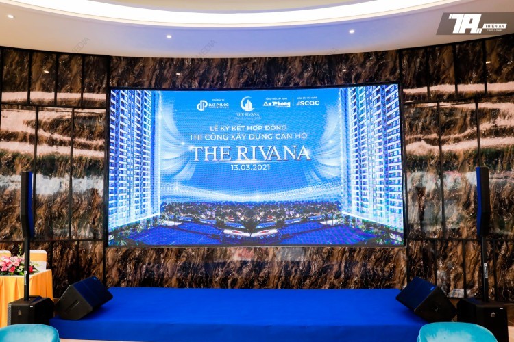 Construction Signing Ceremony Project The Rivana