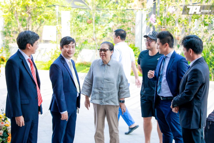 Construction Signing Ceremony Project The Rivana