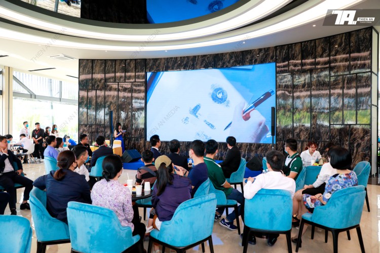 Construction Signing Ceremony Project The Rivana