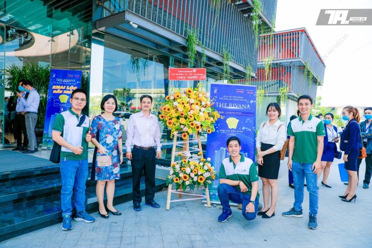 Construction Signing Ceremony Project The Rivana