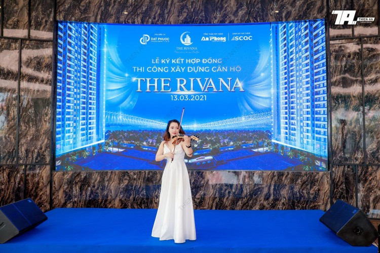 Construction Signing Ceremony Project The Rivana