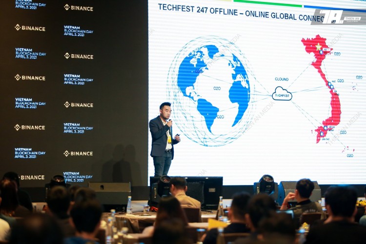 Binance - Vietnam Blockchain Day 2021