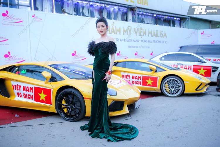 Organizing the Opening Ceremony of Mailisa Beauty Salon Binh Duong