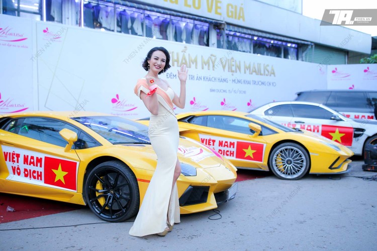 Organizing the Opening Ceremony of Mailisa Beauty Salon Binh Duong