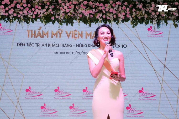 Organizing the Opening Ceremony of Mailisa Beauty Salon Binh Duong