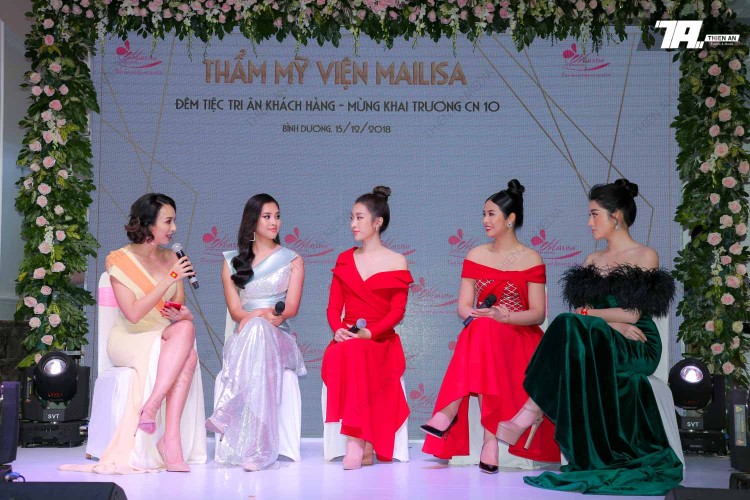 Organizing the Opening Ceremony of Mailisa Beauty Salon Binh Duong