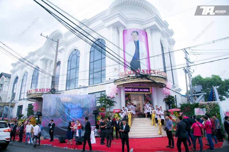 Organizing the Opening Ceremony of Mailisa Beauty Salon Binh Duong