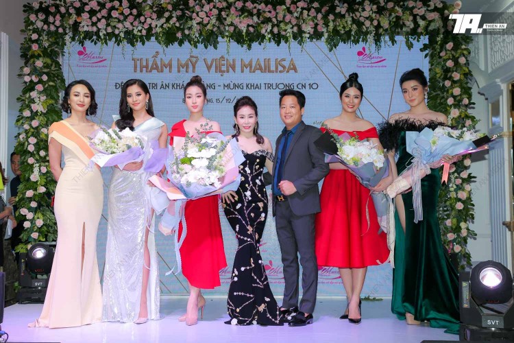 Organizing the Opening Ceremony of Mailisa Beauty Salon Binh Duong