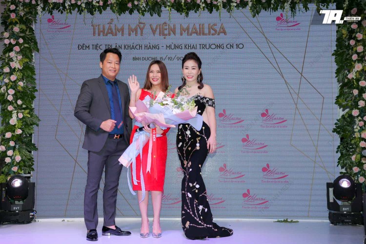 Organizing the Opening Ceremony of Mailisa Beauty Salon Binh Duong
