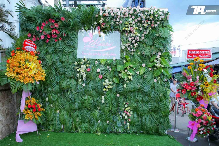 Organizing the Opening Ceremony of Mailisa Beauty Salon Binh Duong